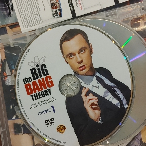 The Big Bang Theory The complete 4 Season‎ DVDs - Picture 4 of 4